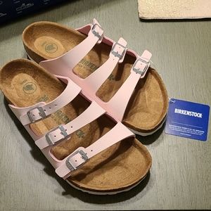 NWT Birkenstock Florida sandals - size 38